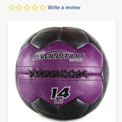 14lb  Ultrafit Evolution Ball 