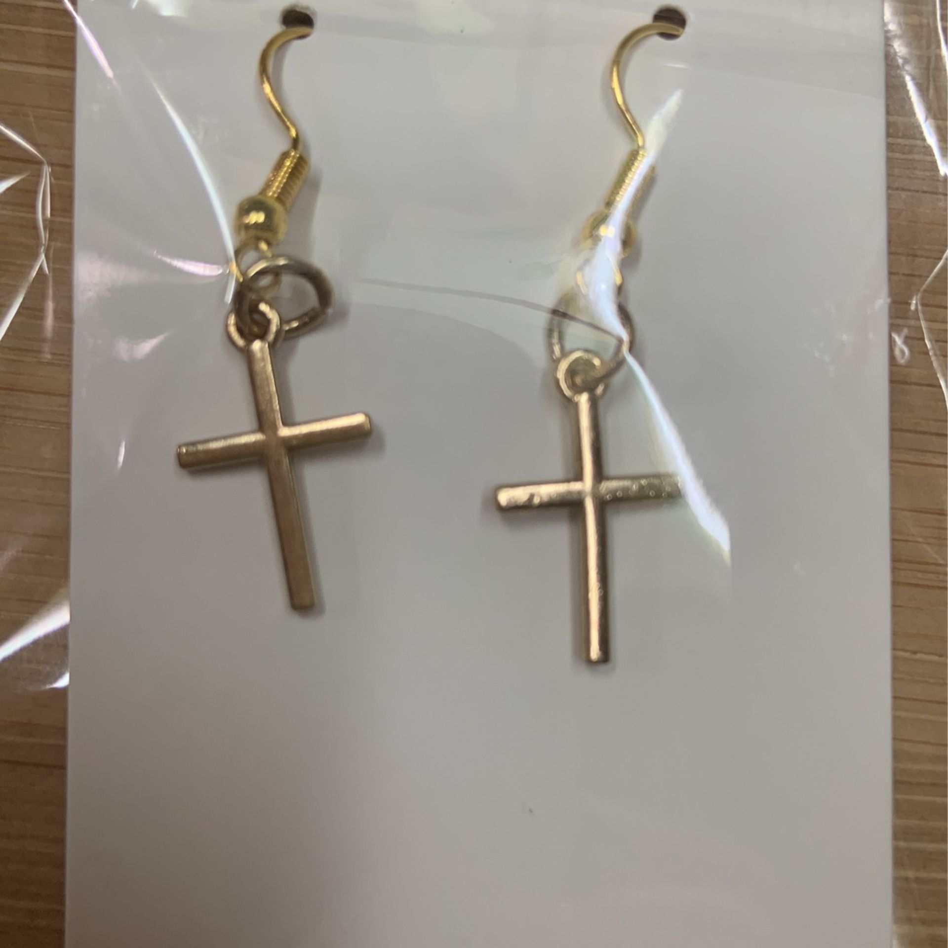 Cross Earrings