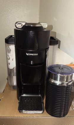 Nespresso with frother