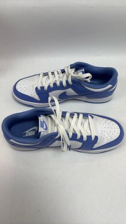 Nike dunk low retro size 10 wire an blue