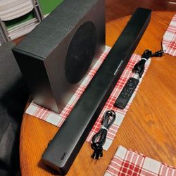 Onn Soundbar w/ Subwoofer