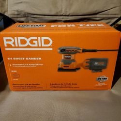 Ridgid 1/4 Sheet Sander