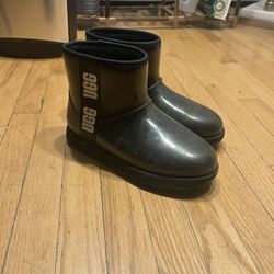 Waterproof Black Uggs