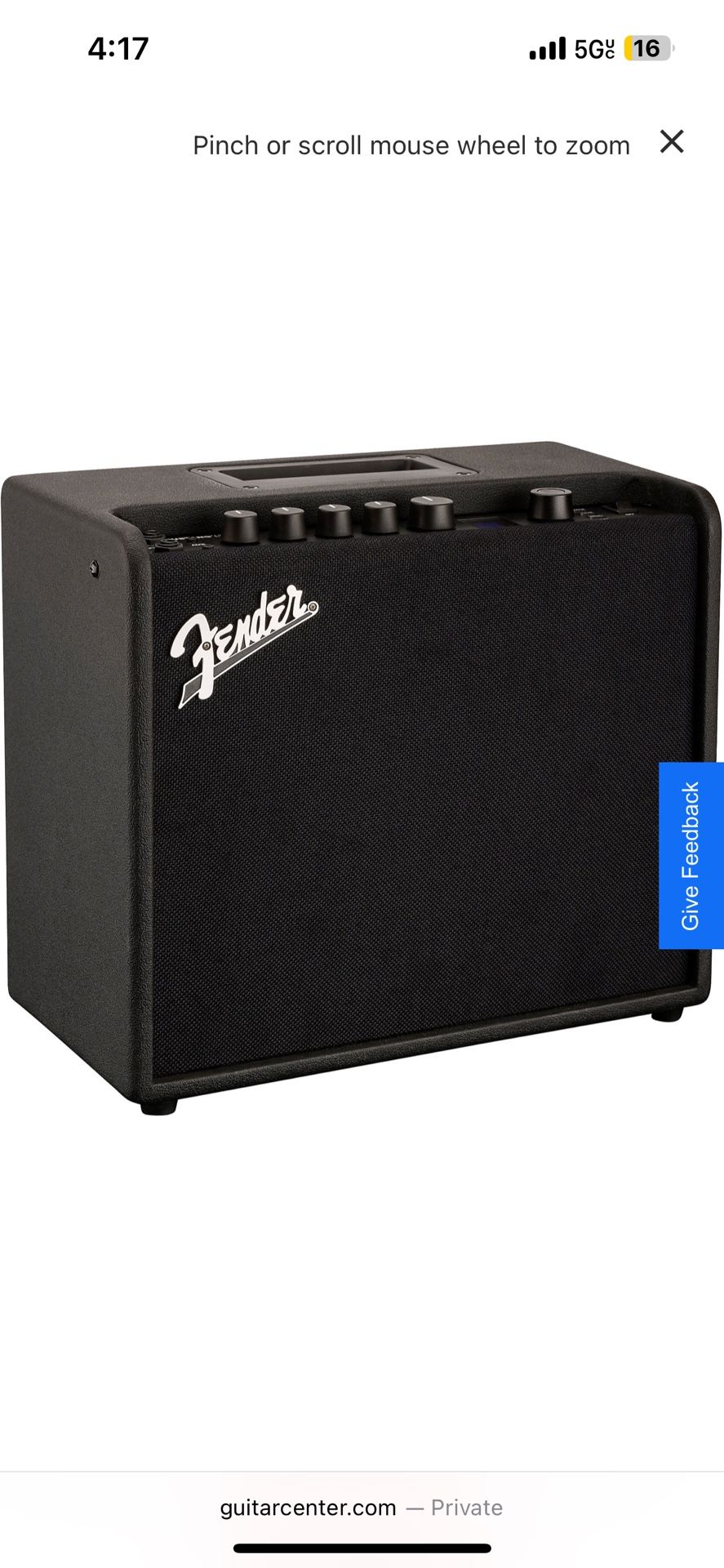 Fender Amp