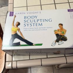 Karen Voights Body Sculpting System Yoga Mat