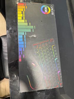 Wired Keyboard y Mouse