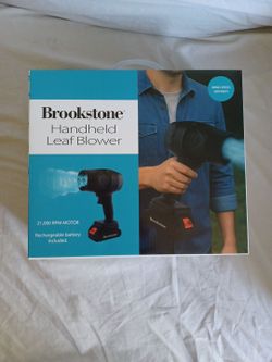 Brookstone Handheld Leaf Blower