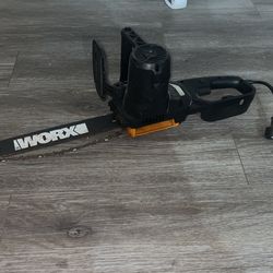 Worx Corded Chainsaw
