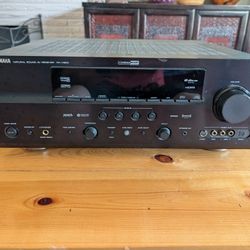 Yamaha Receiver & Speakers