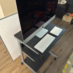 Apple iMac 5k 27” Display With Desk And Chair
