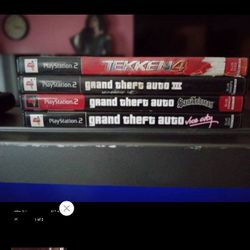 PS2 GTA BUNDLE & 73" TV $500 FINAL PRICE 