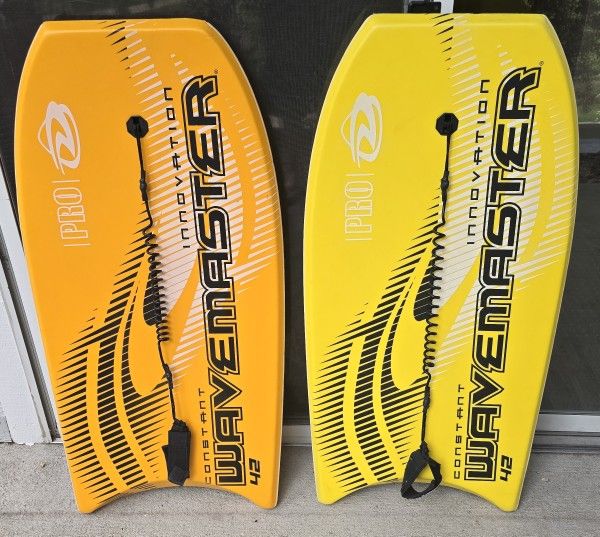 Wavemaster 42” Bodyboards (Set of 2) OBO
