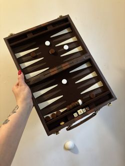 Vintage Backgammon Set