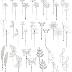 Hair Pins - $1.00 Each; $20 For 40 Pcs