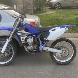 1999 yamaha yz 400