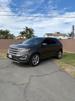 2017 Ford Edge Titanium AWD