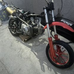 Honda Crf 50 Great Parts Bike