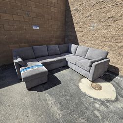 🛋 Coddle Luke Sleeper Sectional with Reversible Chaise and Storage - 🚚💨 FREE DELIVERY!