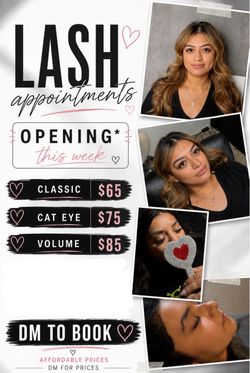 Lash sets
