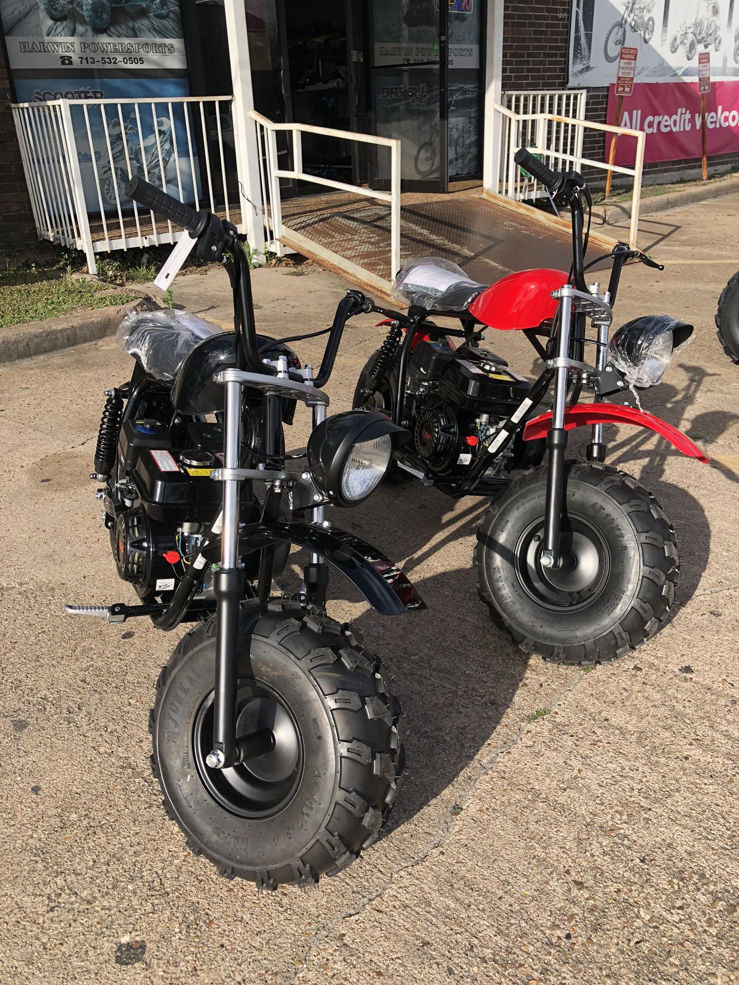 Minibike 200cc Off-road