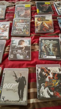 PS3 games