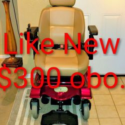 Electric Wheelchair.