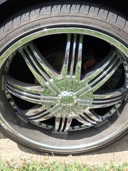 3 pair 22 inch rims