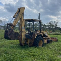 John Deere Backhoe
