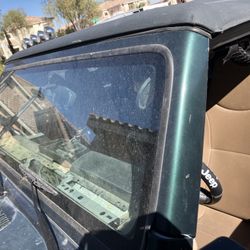 Jeep Wrangler Tj Windshield Glass And Frame 