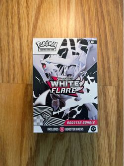 Pokémon White Flare Booster Bundle