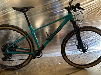 BMC Mountain Bike Teal Hardtail
