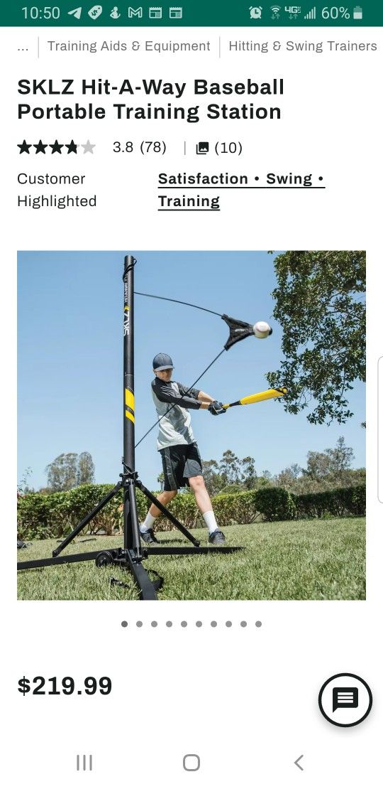 SKLZ Hit-A-Way Baseball Portable Training Station
