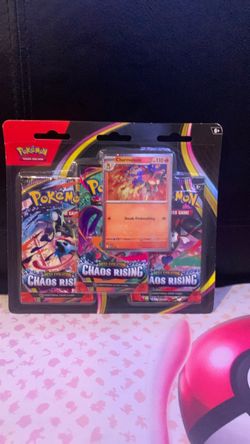 Pokémon Mega Evolution Chaos Rising 3-Pack Blister