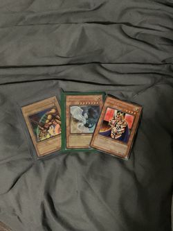 Yugioh cards