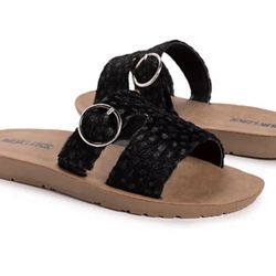 Women Slip-on🩴 Buckle Sandals