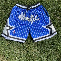 Magic Just Don Shorts 
