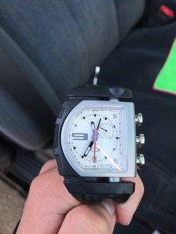 Oakly fuse watch