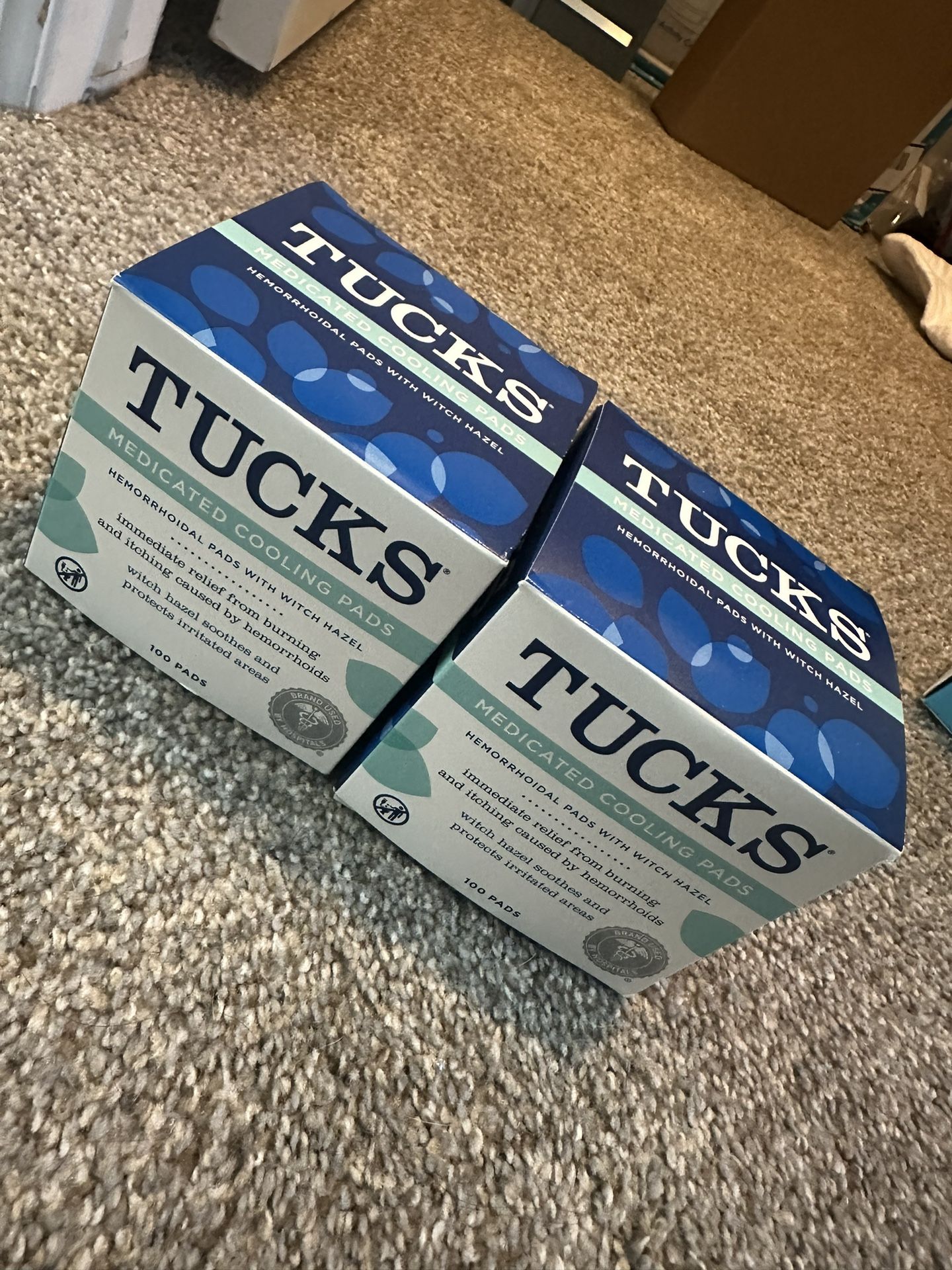 Tucks Cooling Pads