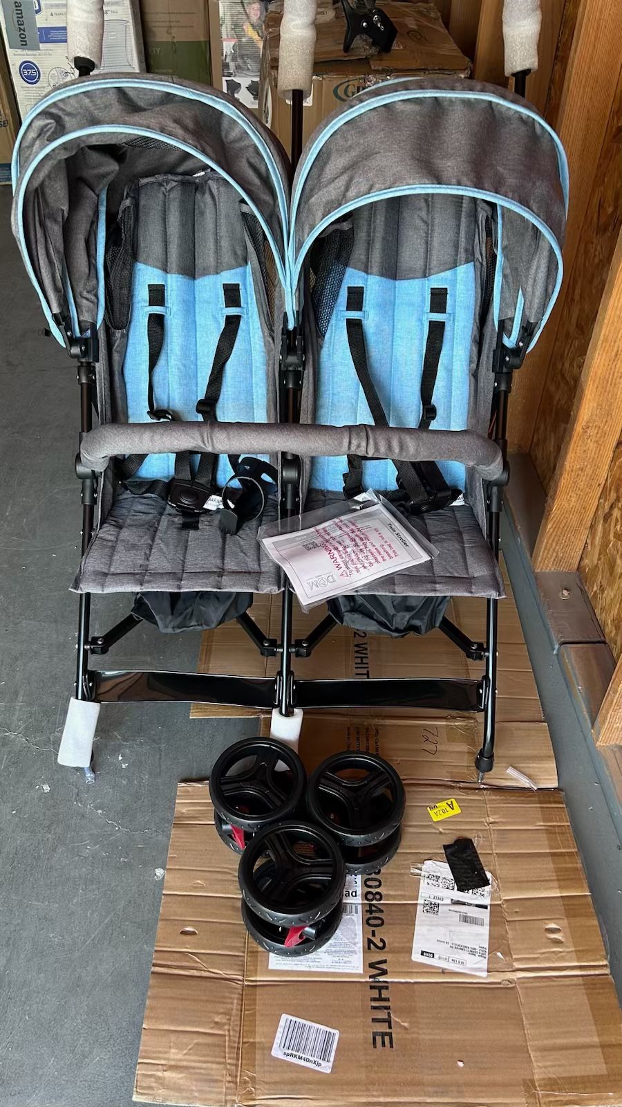 Stroller Dream On Me Double
