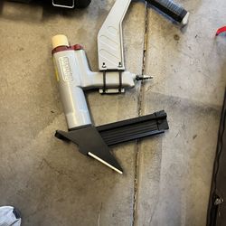 Wood Floor Nail Gun And Mallet Pneumatic 