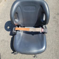 Original Fork Lift Seat Give An Offer Know Its Worth