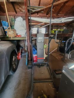 Uboway Power Tower with Weight Bench