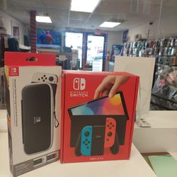 Nintendo Switch Brand New With Free Case Cash Deal $349