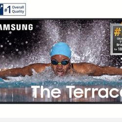 SAMSUNG 55"INCH QLED 4K THE TERRACE LST7D OUTDOOR TV 