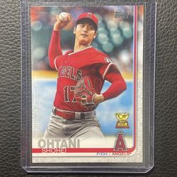 2019 Shohei Ohtani Topps Series 2 #600 All Star Rookie Cup “Second Year”  Card