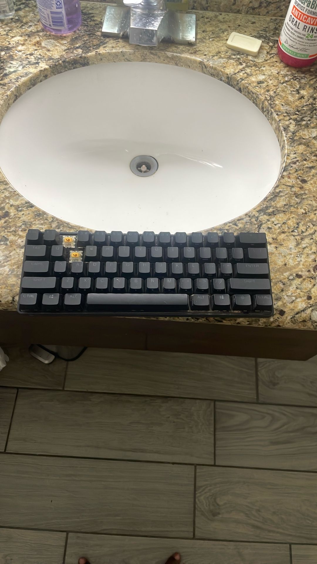 Keyboard apex 9 Mini