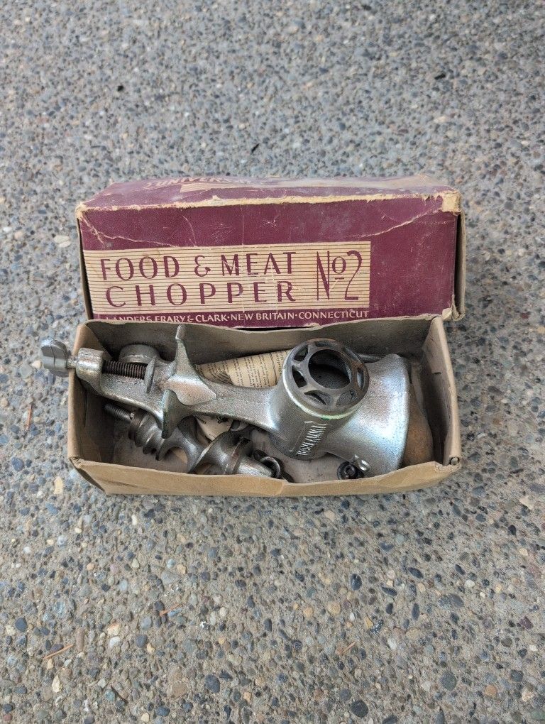 Food & Meat Chopper No2