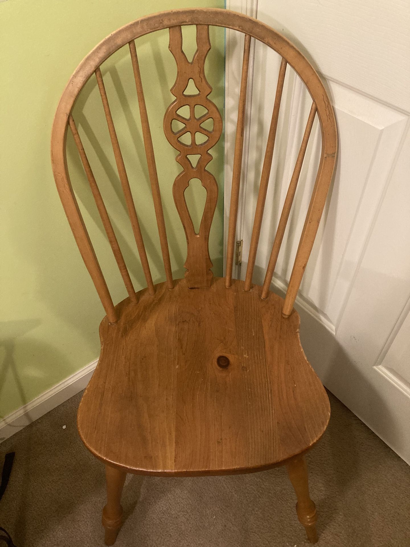 Set Of Two Ethan Allen Chairs