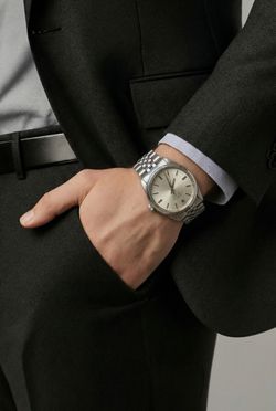 Rolex Air King 5500 / 1989 SS