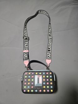 KARL LAGERFELD: CrossBody Bag